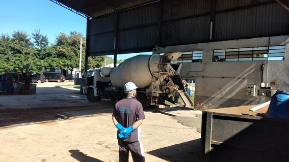 Belfort Ambiental abre portas ao poder público em tour guiado pelas instalações